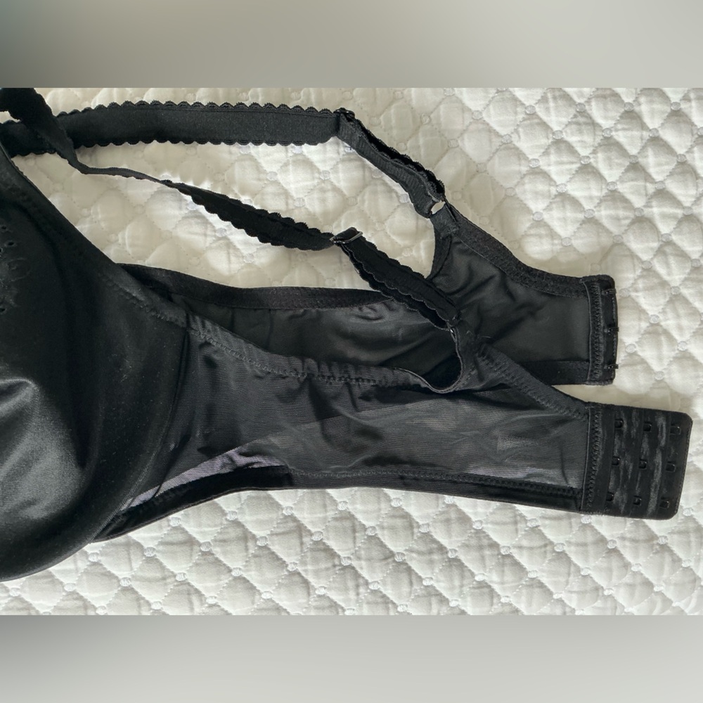 Wacoal Black Slimline Seamless Underwire Minimizer Bra 40C - Picture 12 of 12